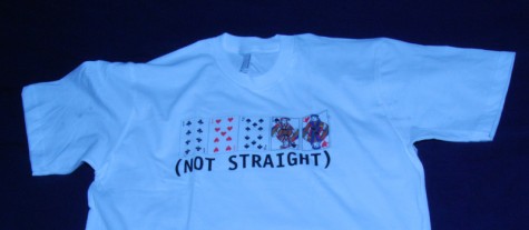 Not straight