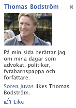 Sören Juvas gillar Thomas Bodström