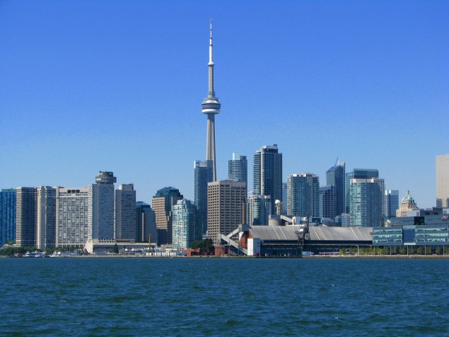 Torontos skyline