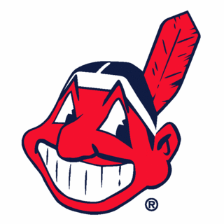 Logotypen/maskoten för Cleveland Indians